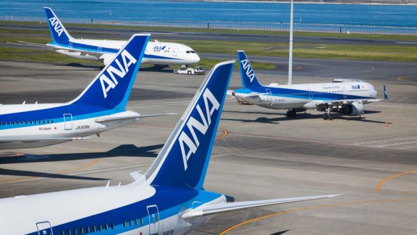 شركة الطيران اليابانية آنا “أل نيبون إيرويز ANA