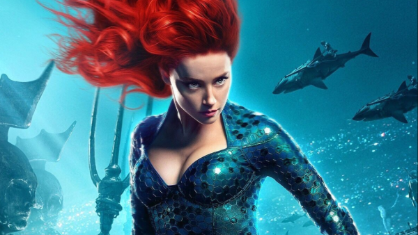 Amber Heard returns to Aquaman