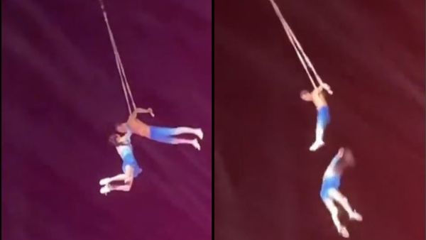 Chinese acrobat