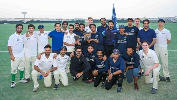 Historic Georgetown Cricket Match at QF Creates Stronger Bonds between Doha and Washington, DC