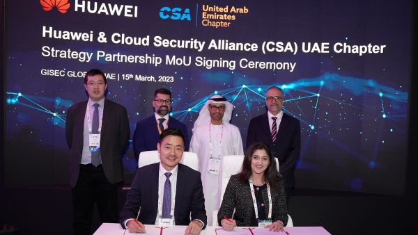 Huawei and Cloud Security Alliance UAE Chapter to jointly promote industry standards in cloud security and accelerate UAE cybersecurity capability and ecosystem