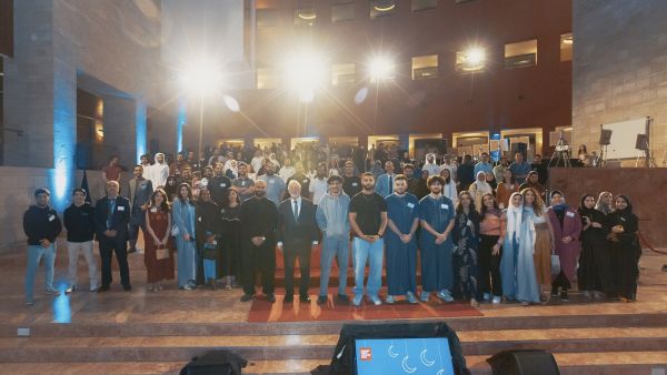 During the event Carnegie Mellon Qatar alumni welcome graduating class for Ramadan event