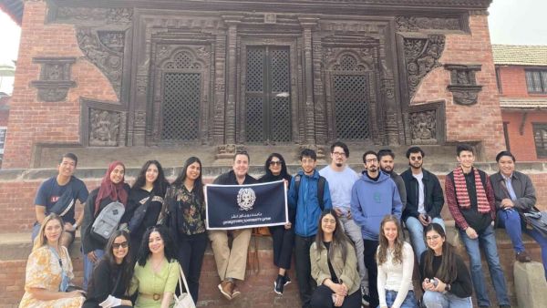 Georgetown Students at QF Travel to Nepal for Experiential Lessons in Conflict Resolution