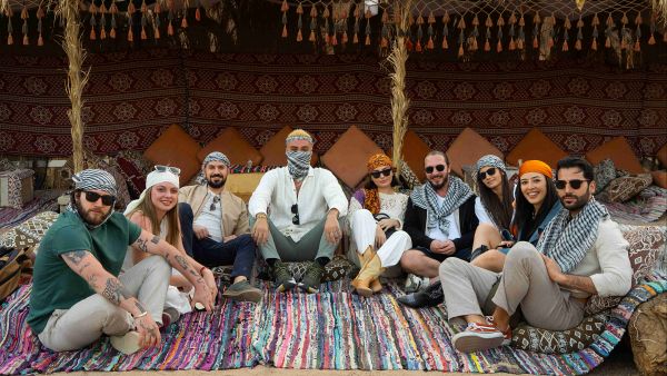 Turkish Celebrities Ventured in a Desert Safari Tour at Sharm El Sheikh