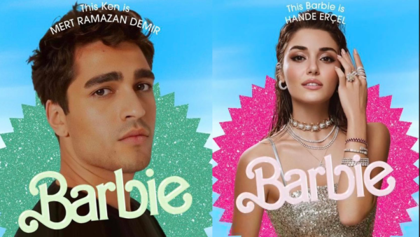 Turkish stars as Barbies and Kens