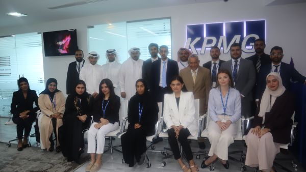 KPMG in Bahrain continues its’ support for young Bahraini talent 