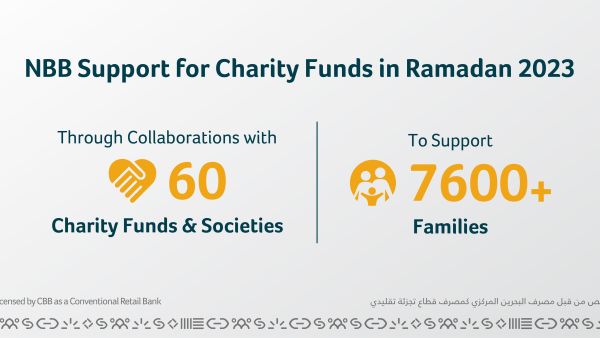 NBB is committed to engaging with various members of the community with the aim of offering them the necessary resources throughout the Holy Month. NBB Reiterates Support for Charity Funds this Ramadan