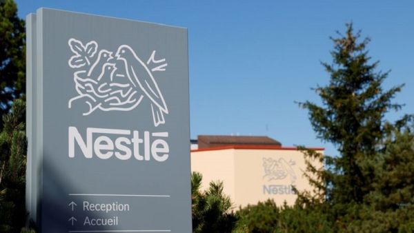 Nestlé reports three-month sales for 2023