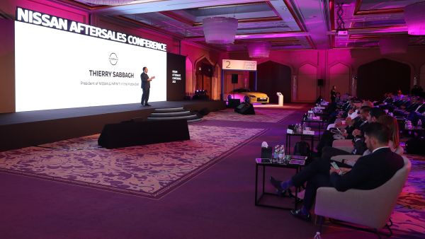 Nissan Aftersales Conference. Nissan accelerates public-private collaborations as part of efforts to eliminate counterfeit spare parts in the Middle East