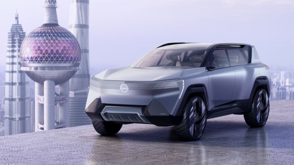 Nissan Arizon Nissan highlights electrification and connectivity at Auto Shanghai 2023