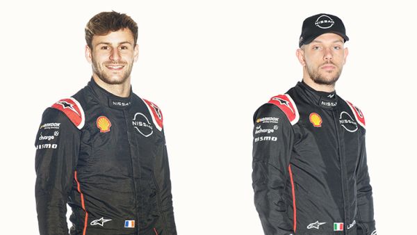 Nissan Formula E Team enters Ghiotto and Martins in Berlin Rookie Test Nissan Formula E Team enters Ghiotto and Martins in Berlin Rookie Test