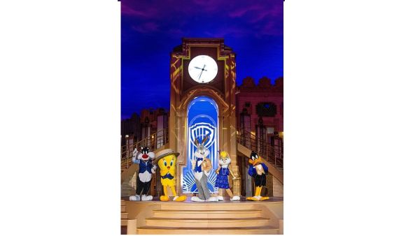 Warner Bros. World Abu Dhabi celebrates 100th anniversary of Warner Bros.
