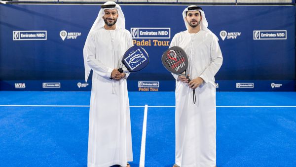 Emirates NBD to support Padel Tour 2023 as title sponsor for second year