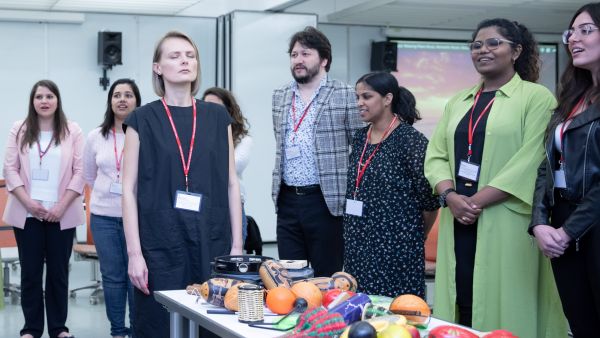 During the event WCM-Q workshop highlights the therapeutic effects of music