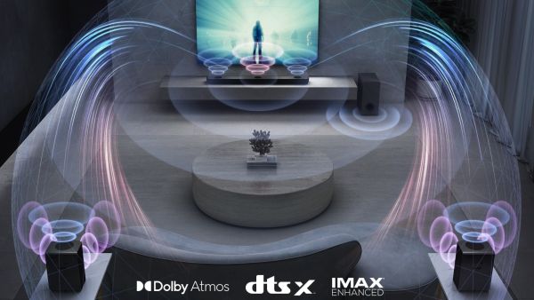 LG soundbar sc9s creates seamless audio harmony with the dedicated audio-visual technology