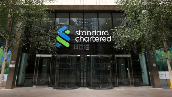 Standard Chartered Bank Q1 profits jump 21% on higher interest rates and reopening in China