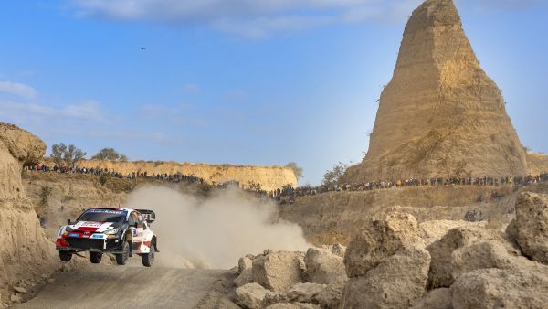 Toyota GAZOO Racing Achieves Outstanding Victory in Rally México 