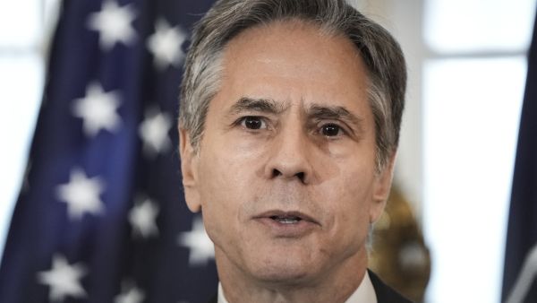 وزير الخارجية الأمريكي، إنتوني بلينكن