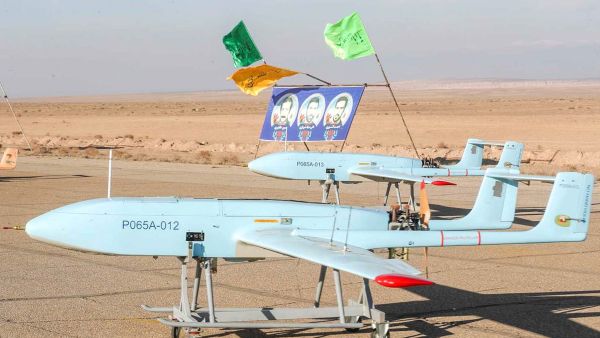 الجيش الاسرائيلي، يقدر أن تكون الطائرة المسيرة التي دخلت الأجواء إيرانية الصنع
