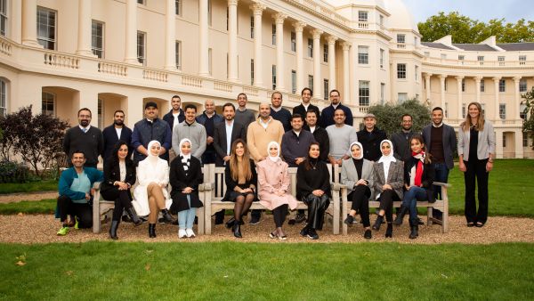 During the event Burgan Bank Participates in the 2022 KFAS Innovation Challenge Program in Collaboration with LBS