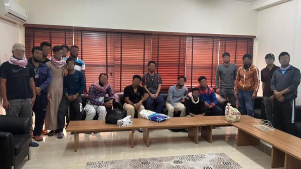 الإفراج عن 17 مواطنا إيرانيا انتهكوا بالخطأ المياه الإقليمية القطرية