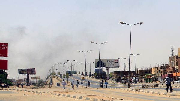 معارك في العاصمة الخرطوم