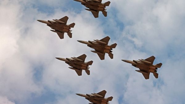 مقاتلات حربية تابعة لسلاح الجو السعودي