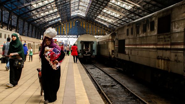 السلطات المصرية التي سارعت لاحتواء الحادث 