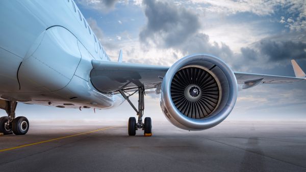 Video: truck hits plane in Mexico