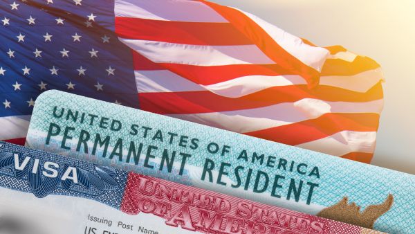 Which Arabs got most US immigrant visas in 2022?