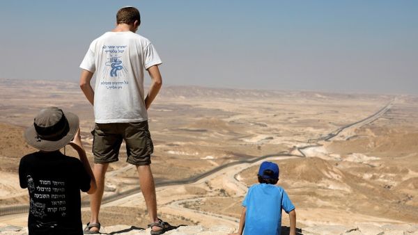 بدء موسم إجازة عيد الفصح اليهودي في سيناء