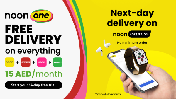 noon launches loyalty program, noon One: Unlimited free delivery on orders