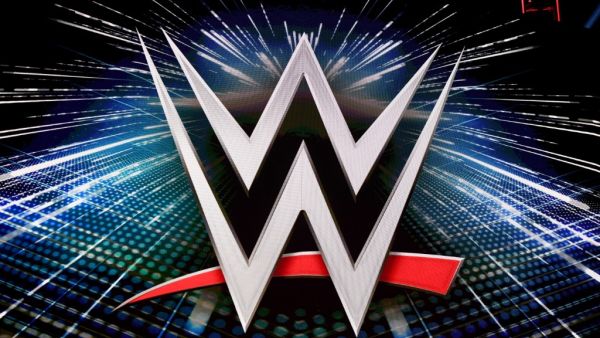 A WWE logo is shown on a screen before a WWE news conference at T-Mobile Arena on October 11, 2019 in Las Vegas, Nevada. Ethan Miller/Getty Images/AFP / Getty Images via AFP / GETTY IMAGES NORTH AMERICA / Ethan Miller