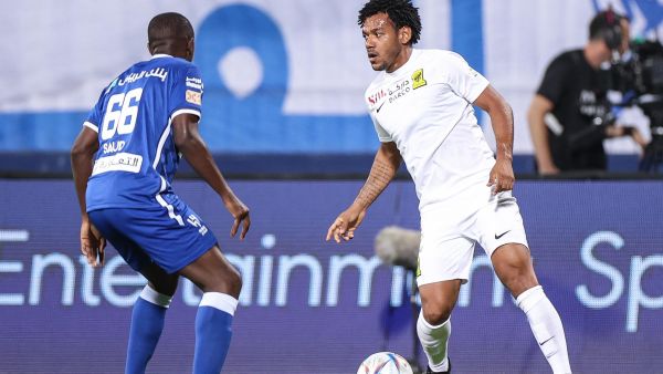 قمة الاتحاد والهلال تنتهي بالتعادل (المصدر: Ittihad@)