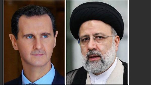 زيارات ايرانية الى دمشق مع كل تقارب عربي مع الاسد