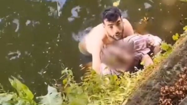 قصة بطولية وثقها مقطع فيديو راج عبر وسائل الإعلام البلجيكية