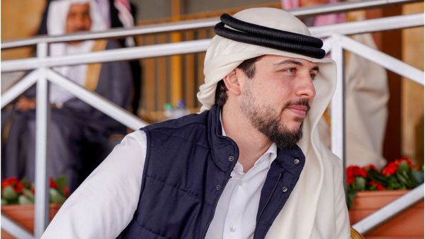 الأمير الحسين بن عبدالله الثاني 