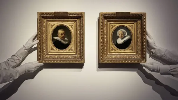 Rare and exceptional rembrandt paintings discovered in the UK