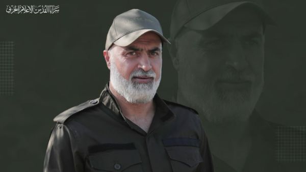 اياد الحسني القيادي في حركة الجهاد الاسلامي