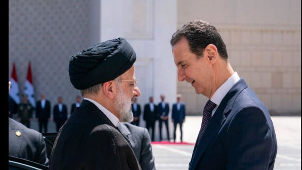 رئيسي في دمشق