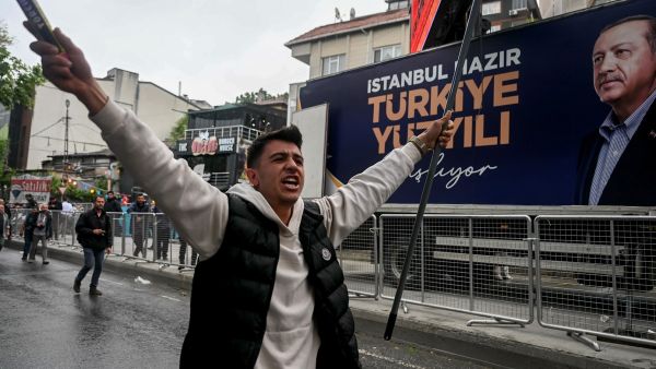 فوز اردوغان بانتخابات الرئاسة التركية