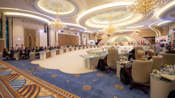 اعلان جدة يؤكد مركزية القضية الفلسطينية ويدعو لانهاء ازمات المنطقة