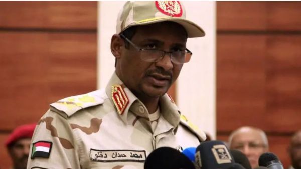 حميدتي ينفي مقتله 