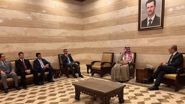 فريق فني سعودي يصل دمشق لإعادة افتتاح السفارة