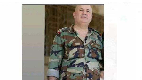  العميد الركن في الجيش النظامي السوري إياد مرهج سركل 
