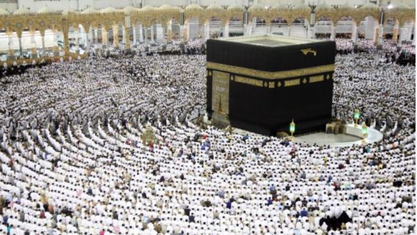 بيت الله الحرام- الصورة عن مواقع التواصل