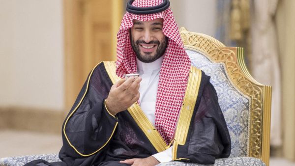 ولي العهد السعودي الأمير محمد بن سلمان