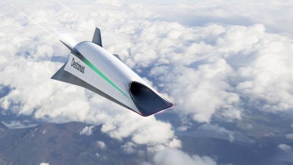 Destinos: The Supersonic Aircraft of the Future