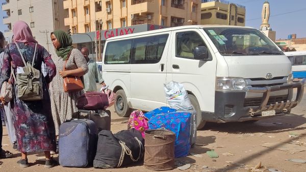 أرقام النازحين داخليا في السودان تضاعف في غضون أسبوع