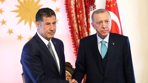 قال اردوغان " لم أساوم السيد سنان أوغان على دعم ترشيحي